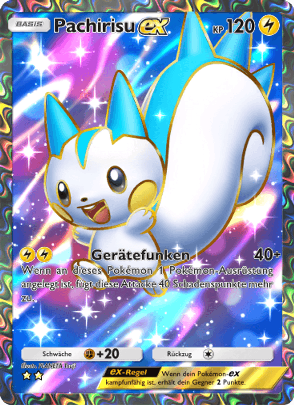 Pachirisu-ex · Kollision von Raum und Zeit 183/140