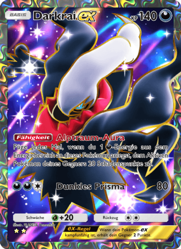 Darkrai-ex · Kollision von Raum und Zeit 187/140