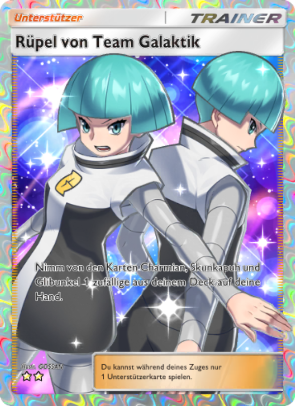 Rüpel von Team Galaktik