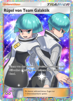 Rüpel von Team Galaktik