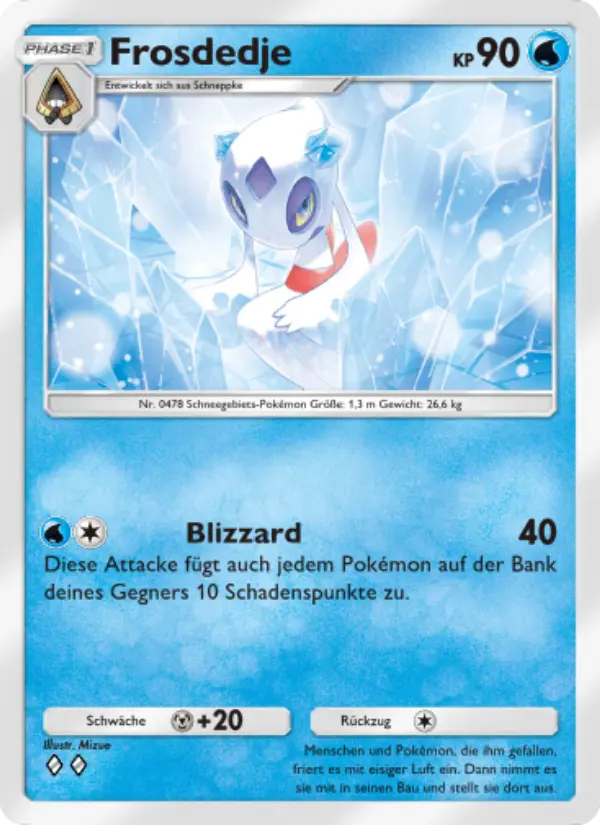 Frosdedje