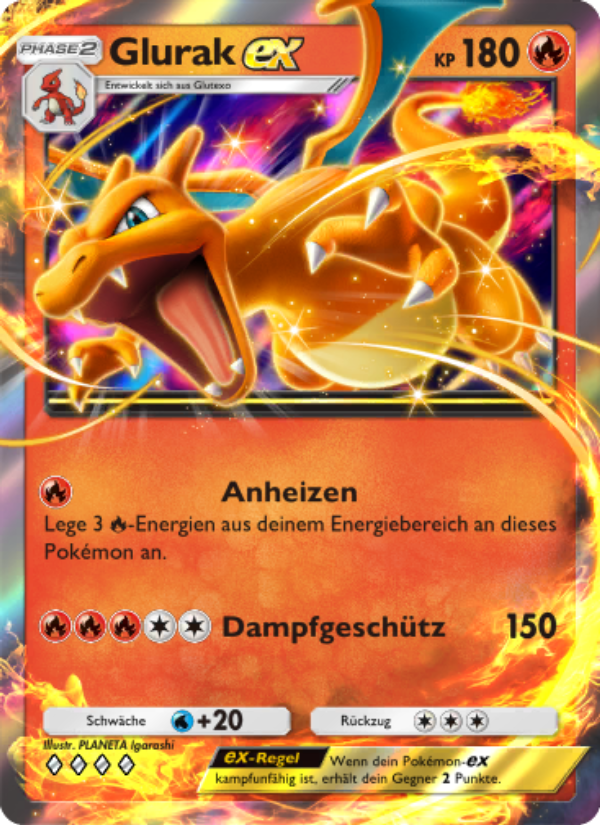 Glurak-ex