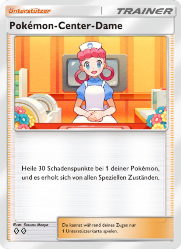 Pokémon-Center-Dame