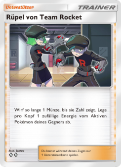 Rüpel von Team Rocket
