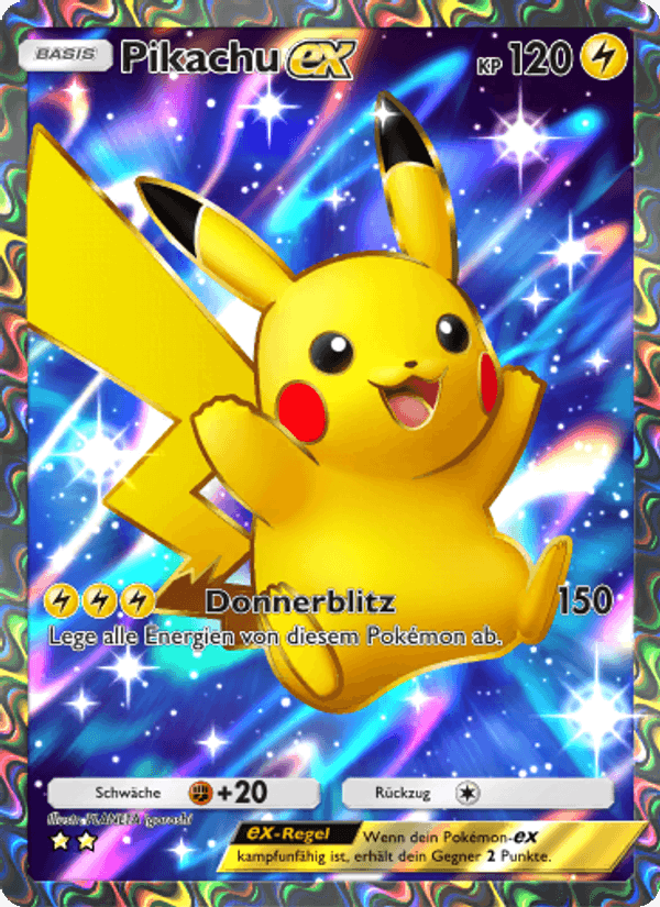 Pikachu-ex · Glänzendes Festival 082/72