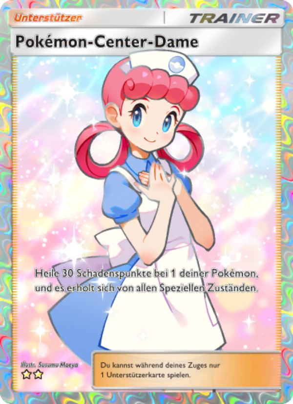 Pokémon-Center-Dame