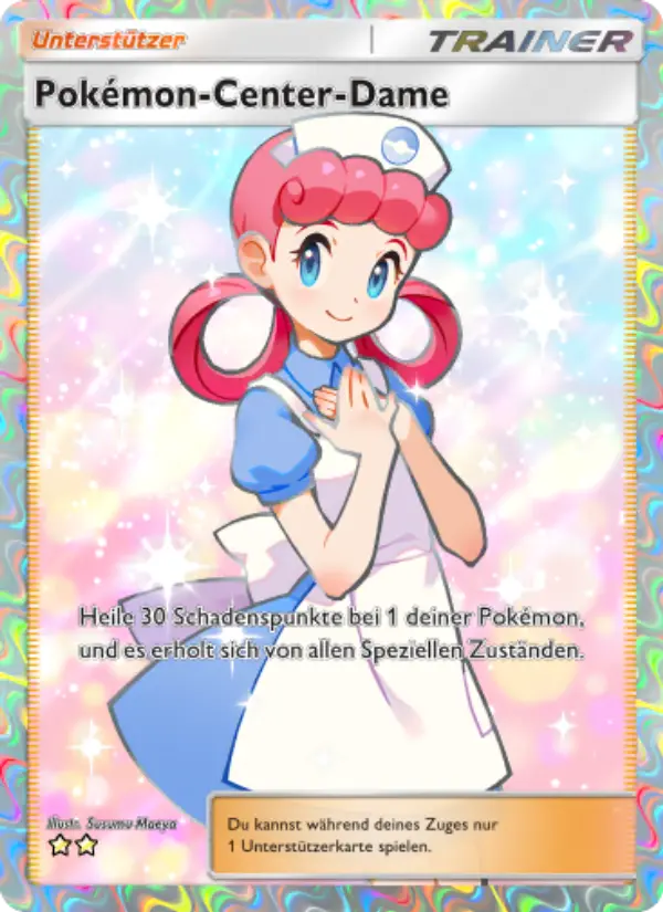 Pokémon-Center-Dame