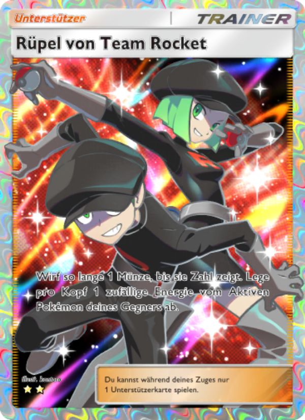 Rüpel von Team Rocket