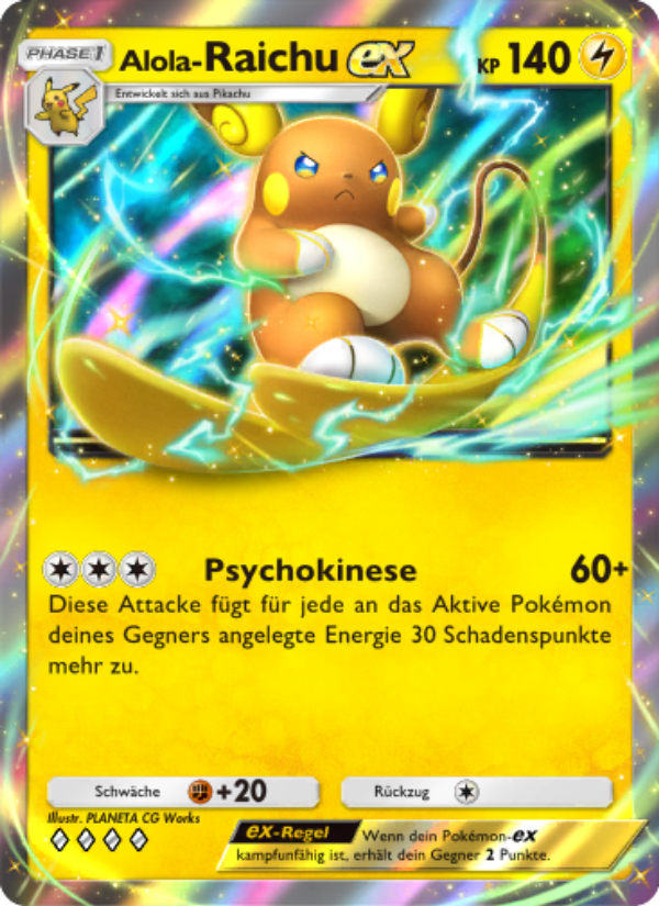 Alola-Raichu-ex