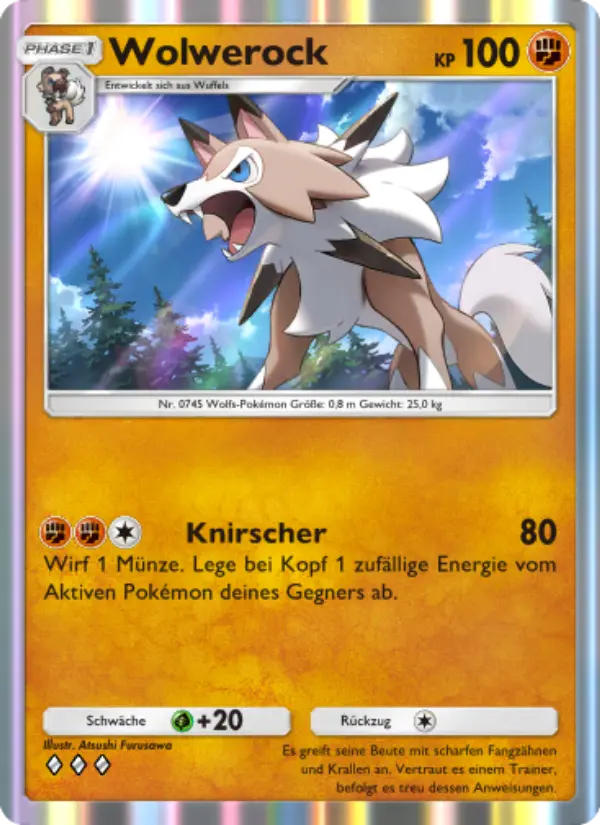 Wolwerock