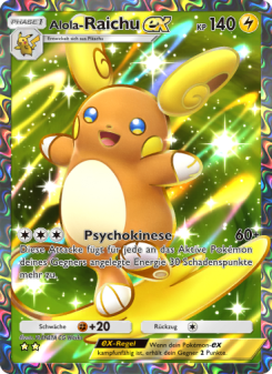 Alola-Raichu-ex