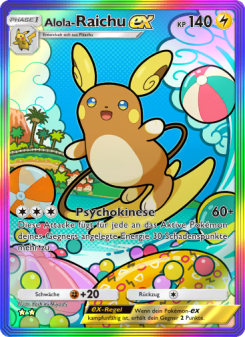 Alola-Raichu-ex