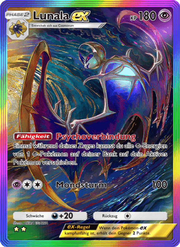 Lunala-ex · Hüter des Firmaments 204/155
