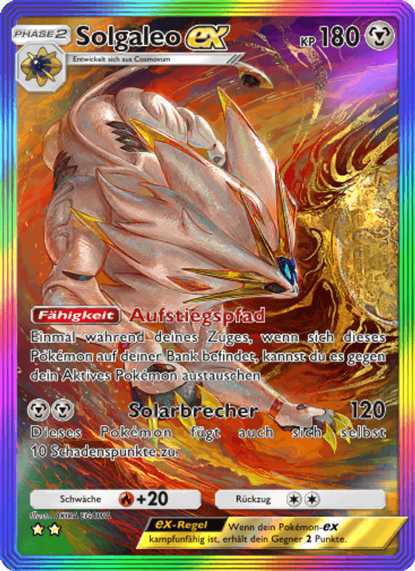 Solgaleo-ex · Hüter des Firmaments 207/155