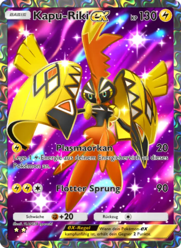 Tapu Koko ex