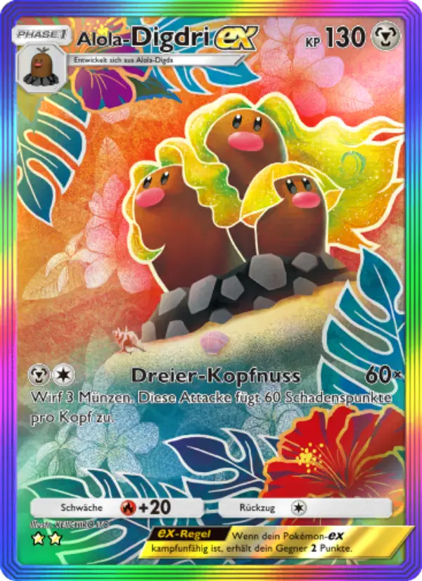 Alolan Dgtrio ex