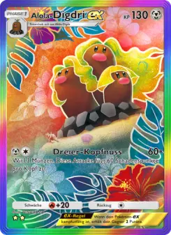 Alolan Dgtrio ex