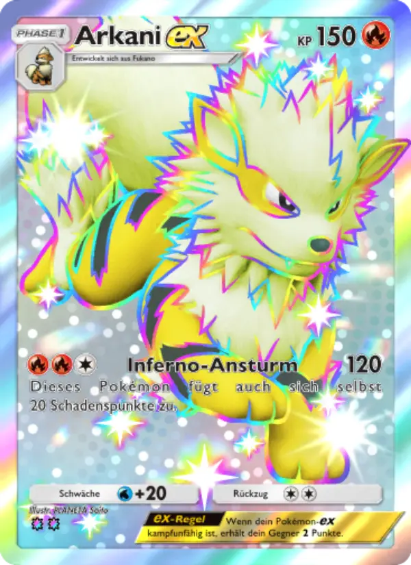 Arcanine ex