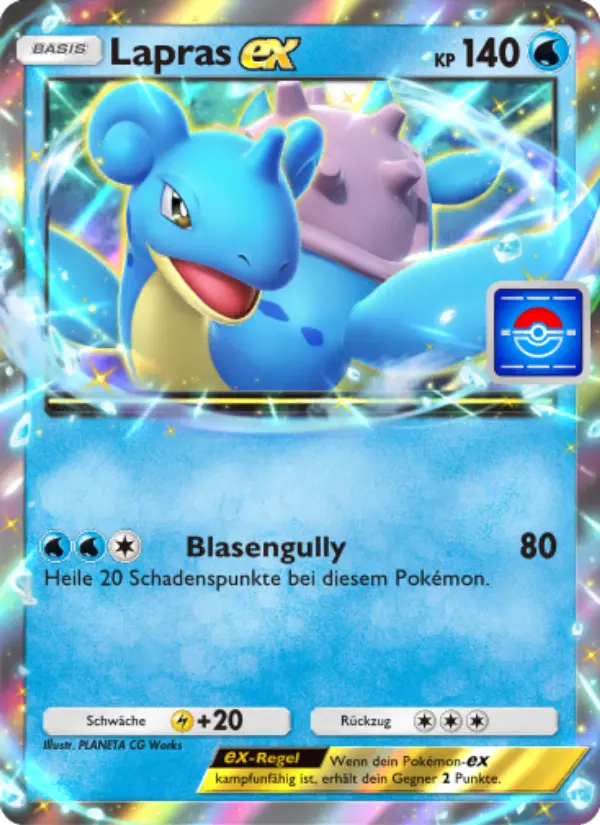 Lapras-ex