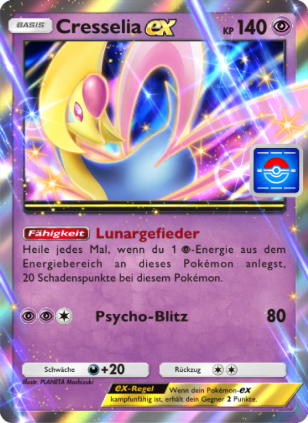 Cresselia-ex