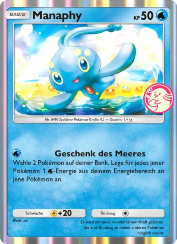 Manaphy card image