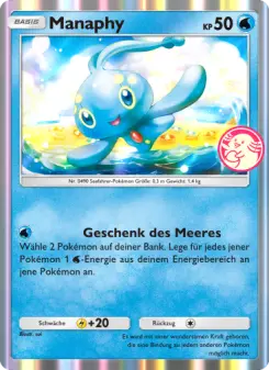 Manaphy – PROMO-A Nr. 048
