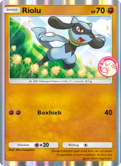 Riolu – PROMO-A Nr. 059