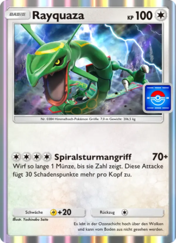 Rayquaza card image