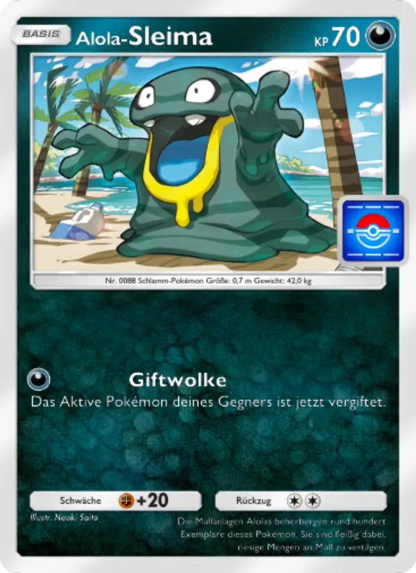 Alola-Sleima card image