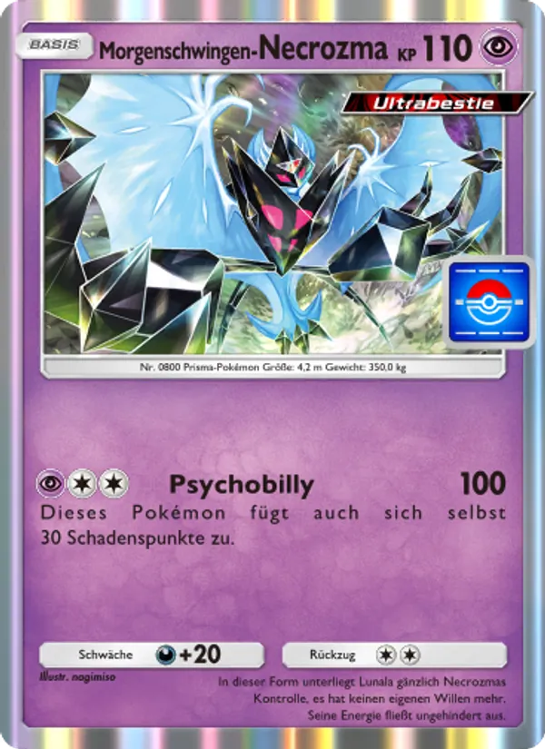 Morgenschwingen-Necrozma PROMO-A #078