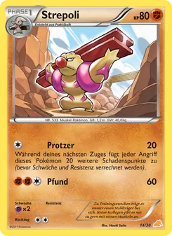 Carte Ouvrifier, BW Kit du dresseur (Minitaupe)