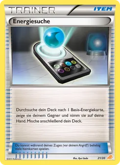 Carte Recherche d’Énergie n° 21