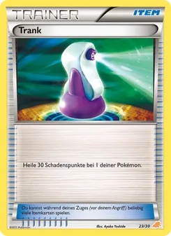 Carte Potion n° 23