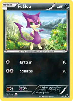 Carte Chacripan, BW Kit du dresseur (Zoroark)