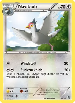 Carte Colombeau, BW Kit du dresseur (Zoroark)