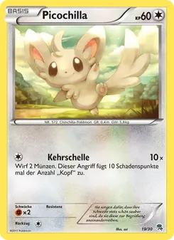 Carte Chinchidou, BW Kit du dresseur (Zoroark)