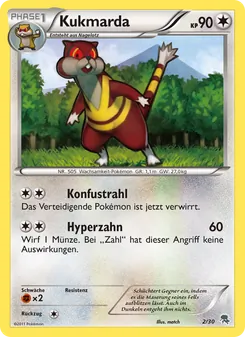 Carte Miradar, BW Kit du dresseur (Zoroark)