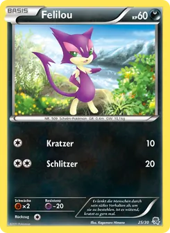 Carte Chacripan, BW Kit du dresseur (Zoroark)