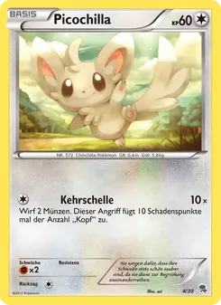 Carte Chinchidou, BW Kit du dresseur (Zoroark)