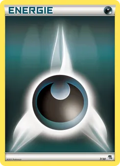 Carte Énergie Obscurité n° 7
