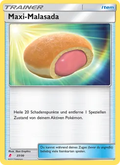 Carte Malasada Maxi n° 27