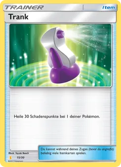 Carte Potion n° 15