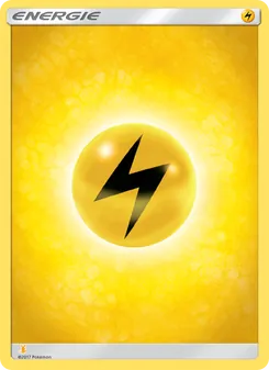 Carte Énergie Électrique n° 2
