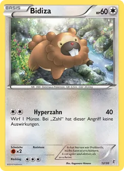 Carte Keunotor, XY Kit du dresseur (Scalproie)