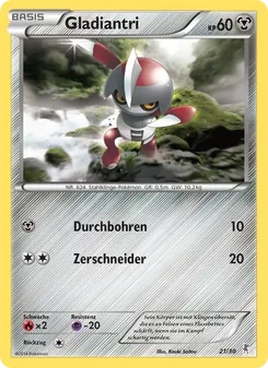 Carte Scalpion, XY Kit du dresseur (Scalproie)