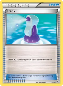 Carte Potion n° 29