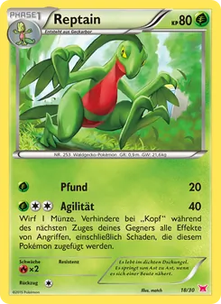 Carte Massko, XY Kit du dresseur (Latias)