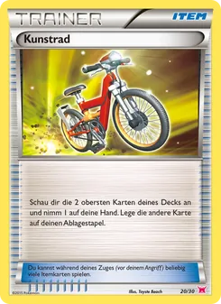 Carte Vélo Cross n° 20
