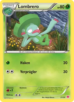 Carte Lombre, XY Kit du dresseur (Latias)