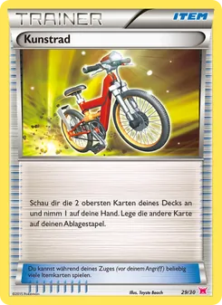 Carte Vélo Cross n° 29